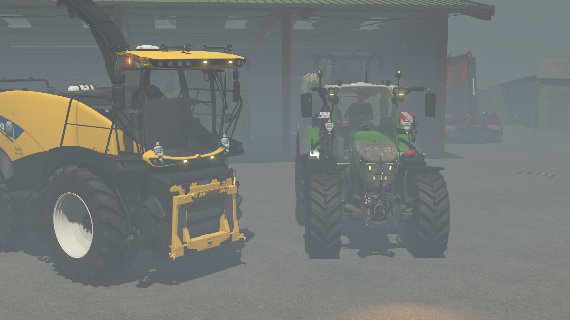 New Holland FR780 Edit