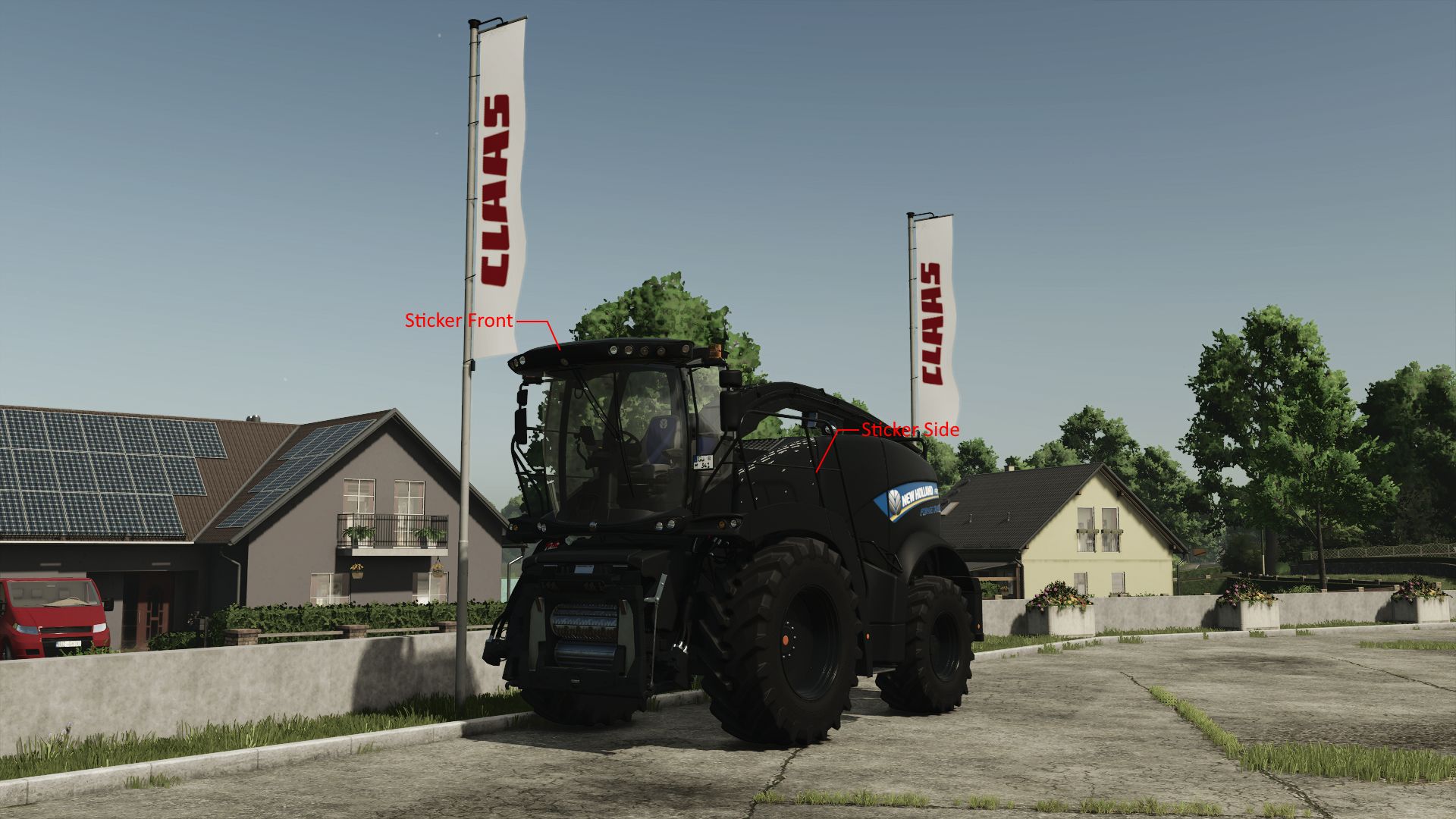 New Holland FR780 Edit