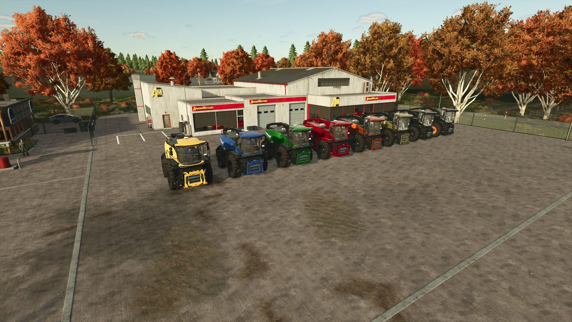 New Holland FR780