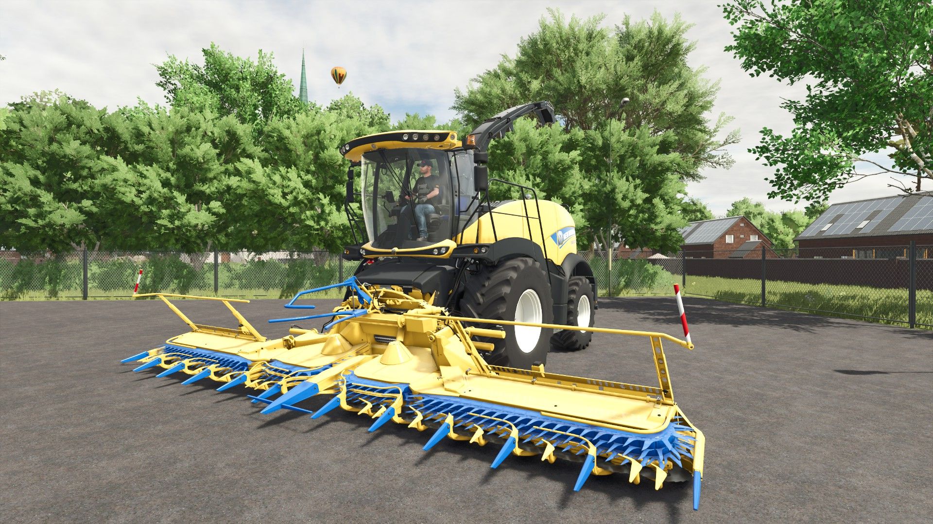 New Holland FR780