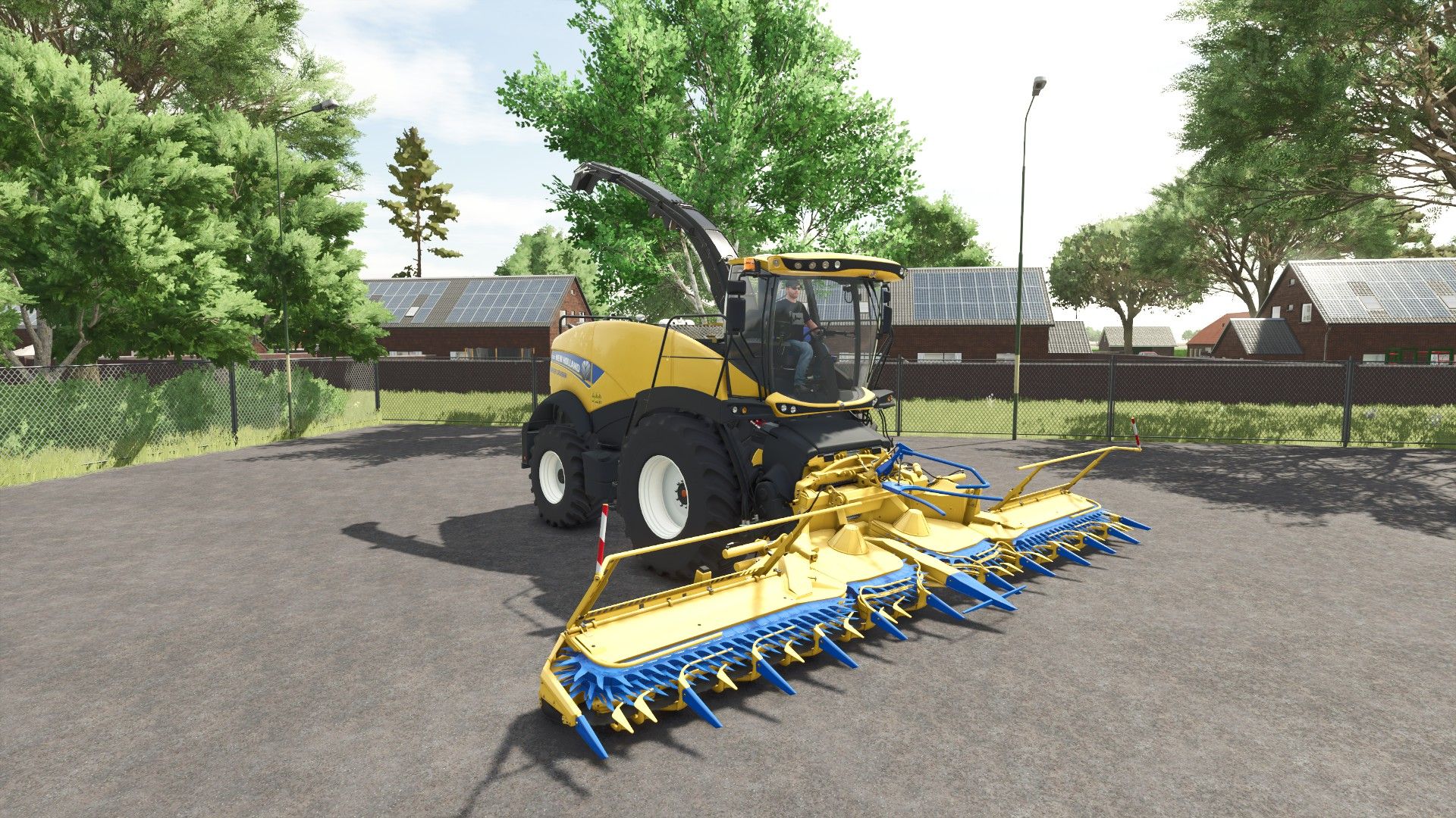 New Holland FR780