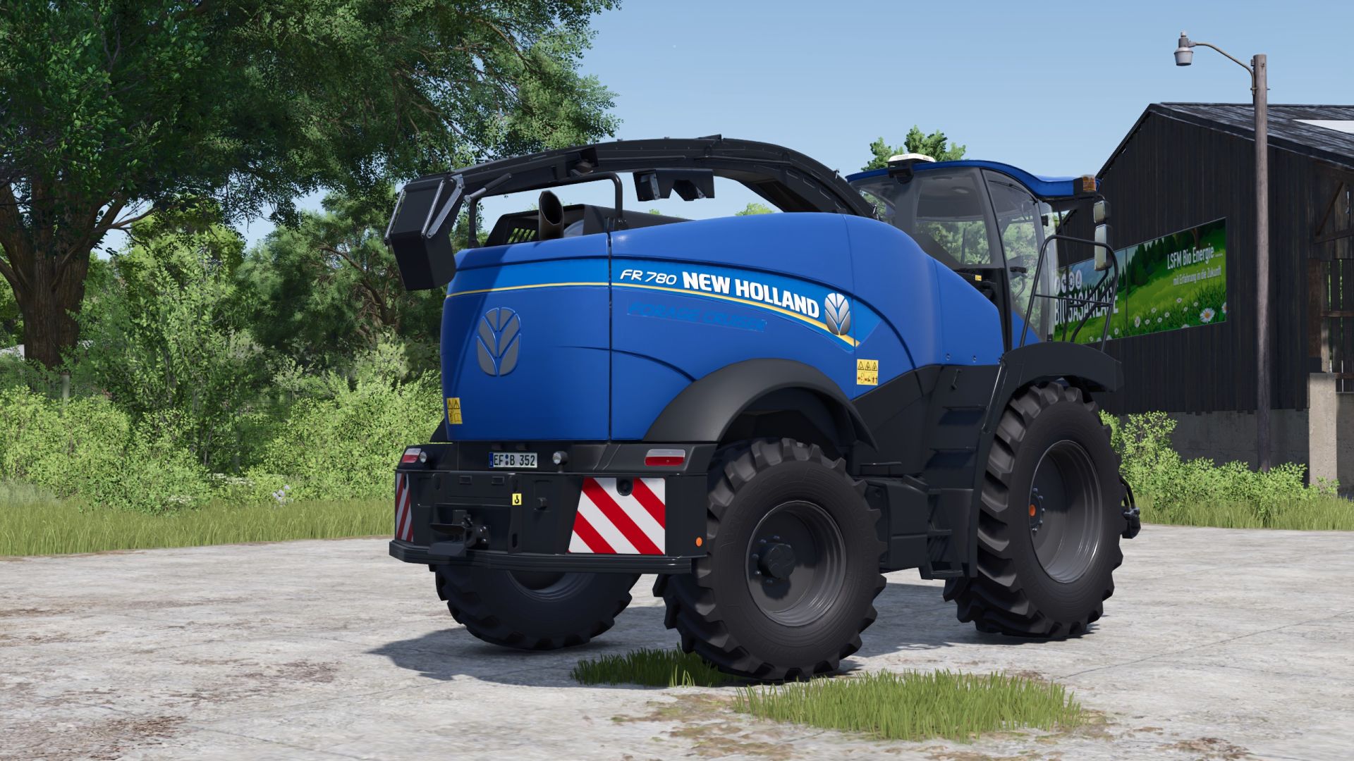 New Holland FR780