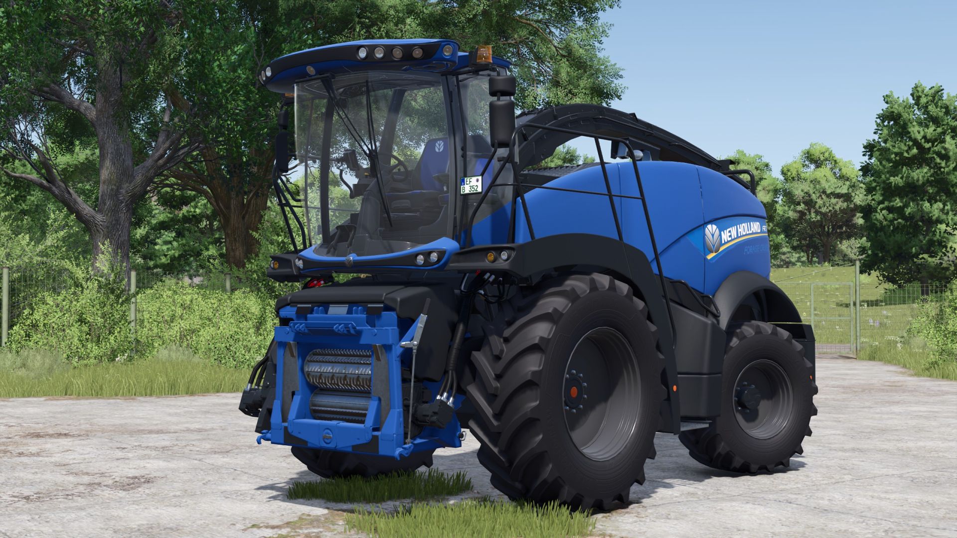 New Holland FR780