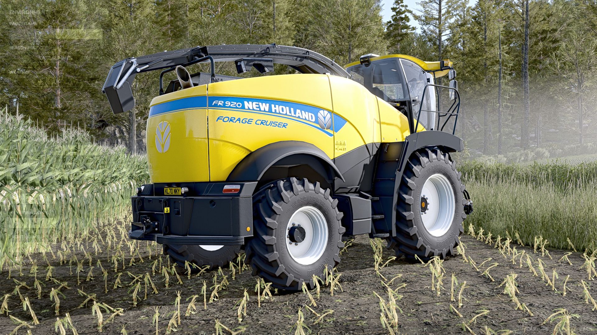 New Holland FR780 (US-Version)