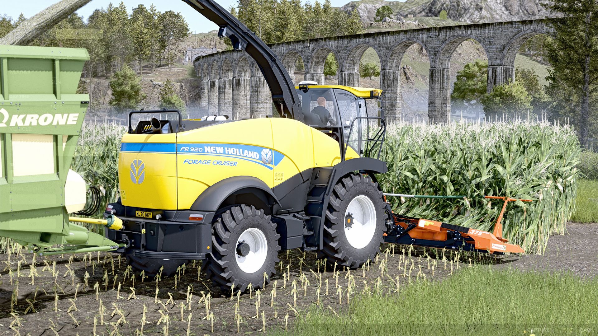 New Holland FR780 (US-Version)