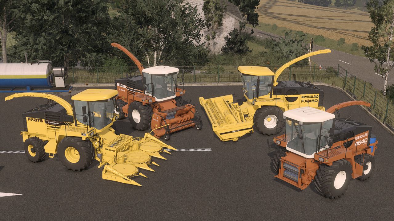 New Holland FX