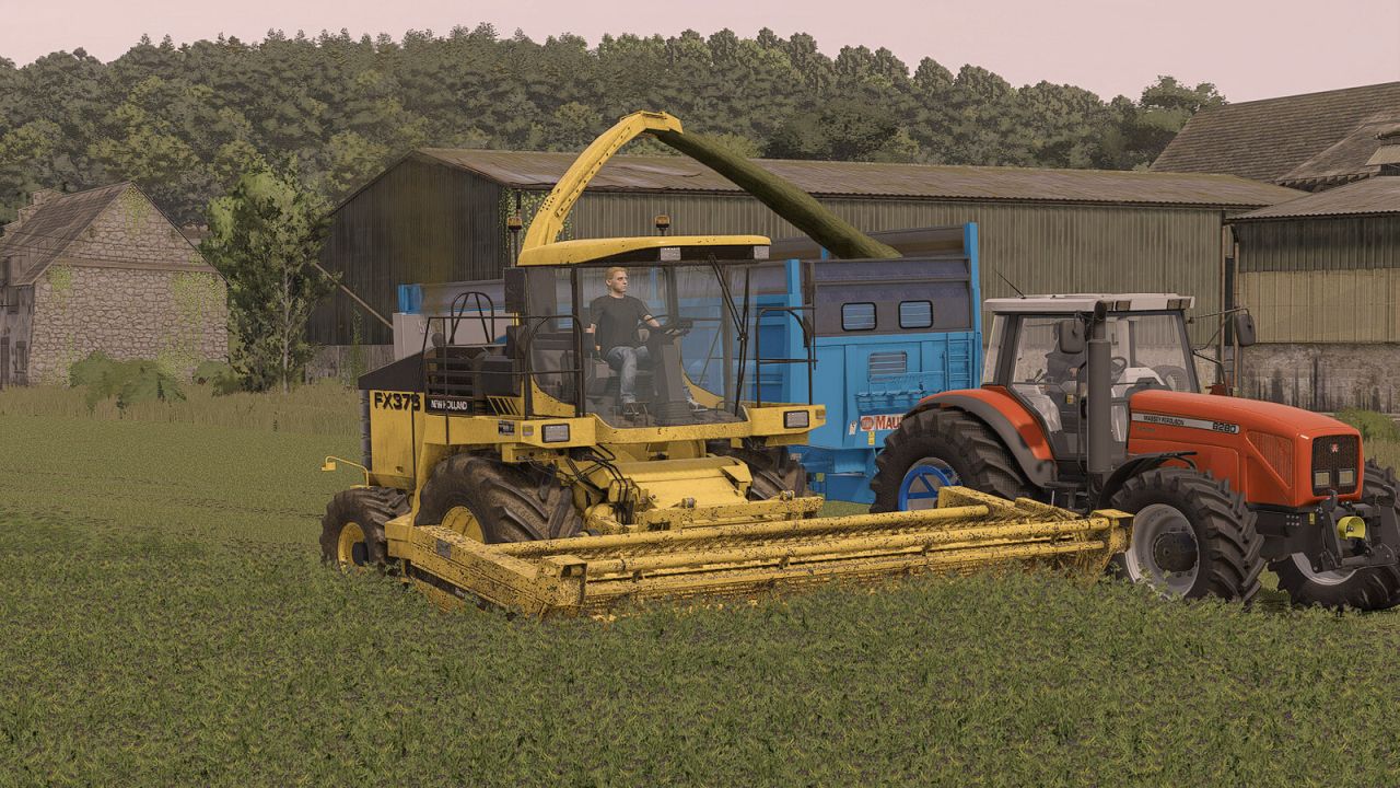 New Holland FX