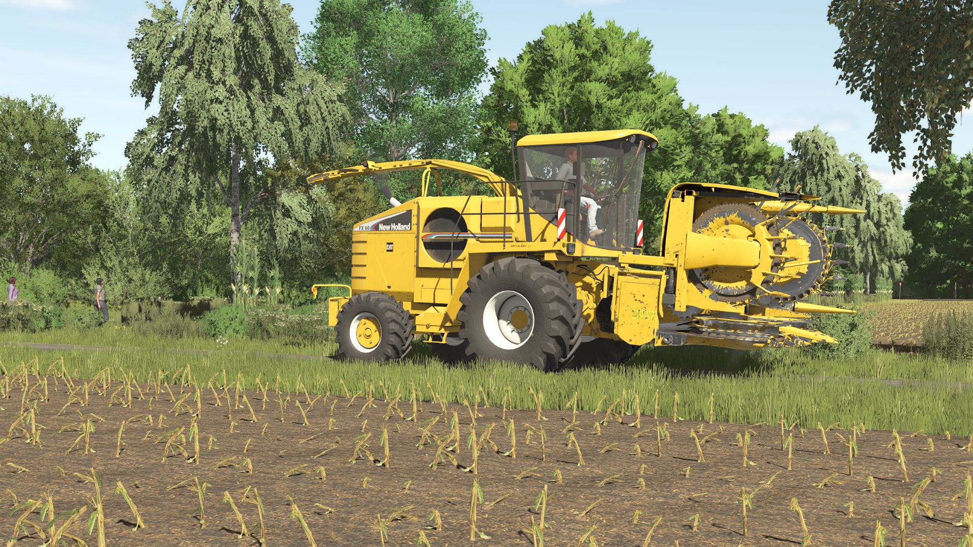 New Holland FX Series