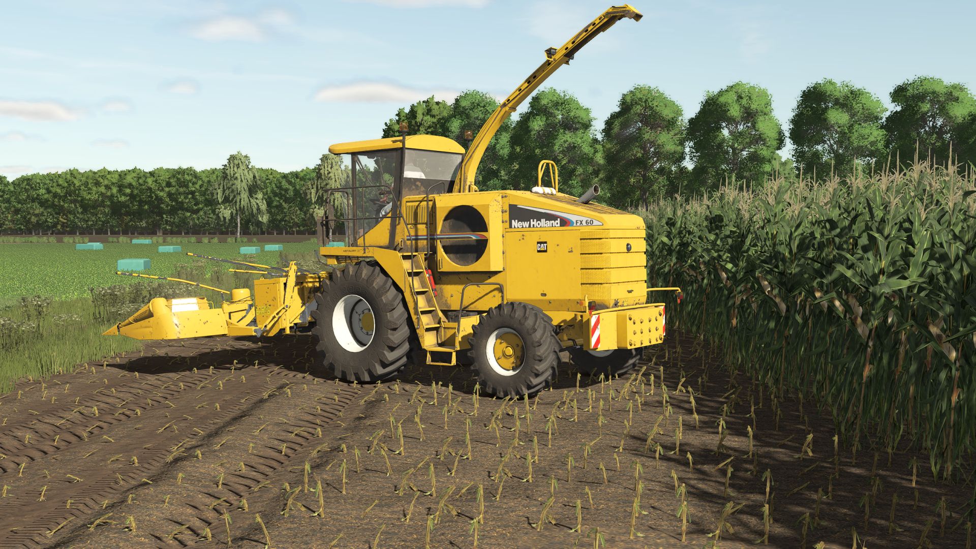 New Holland FX Series