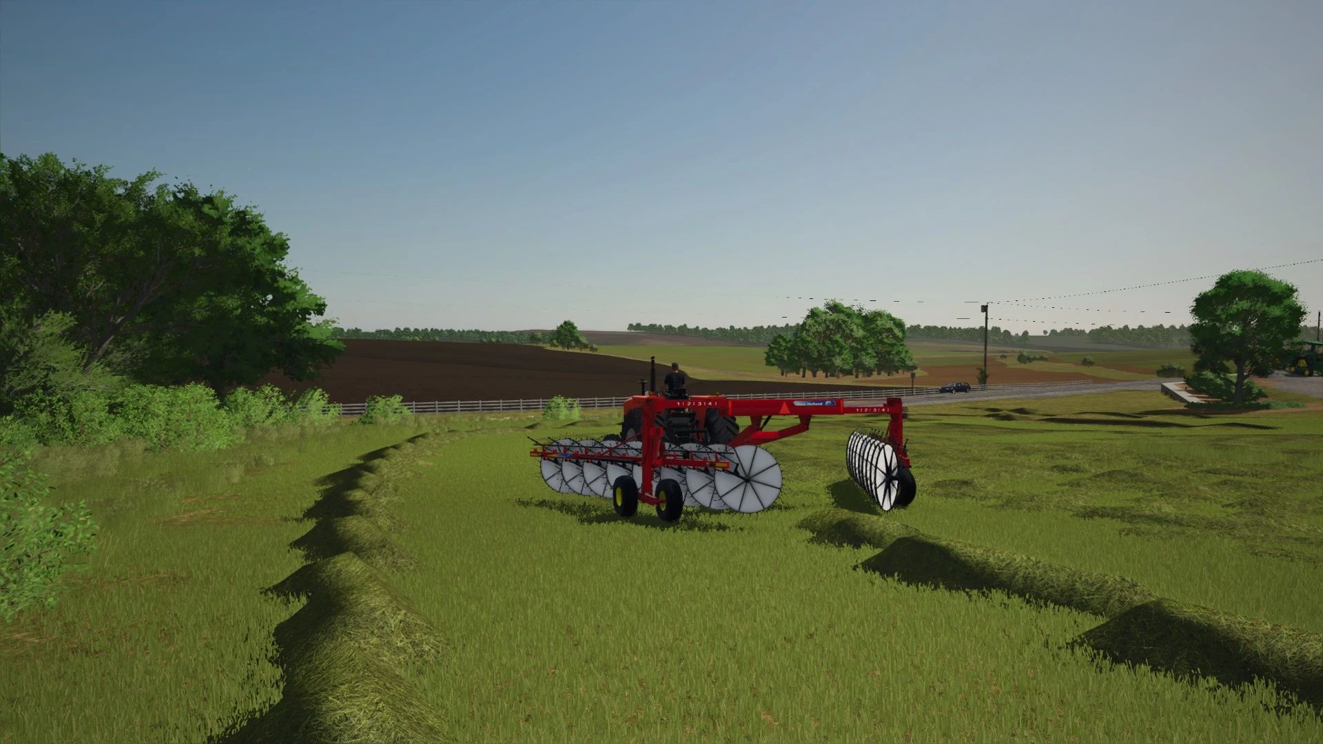 New Holland H590