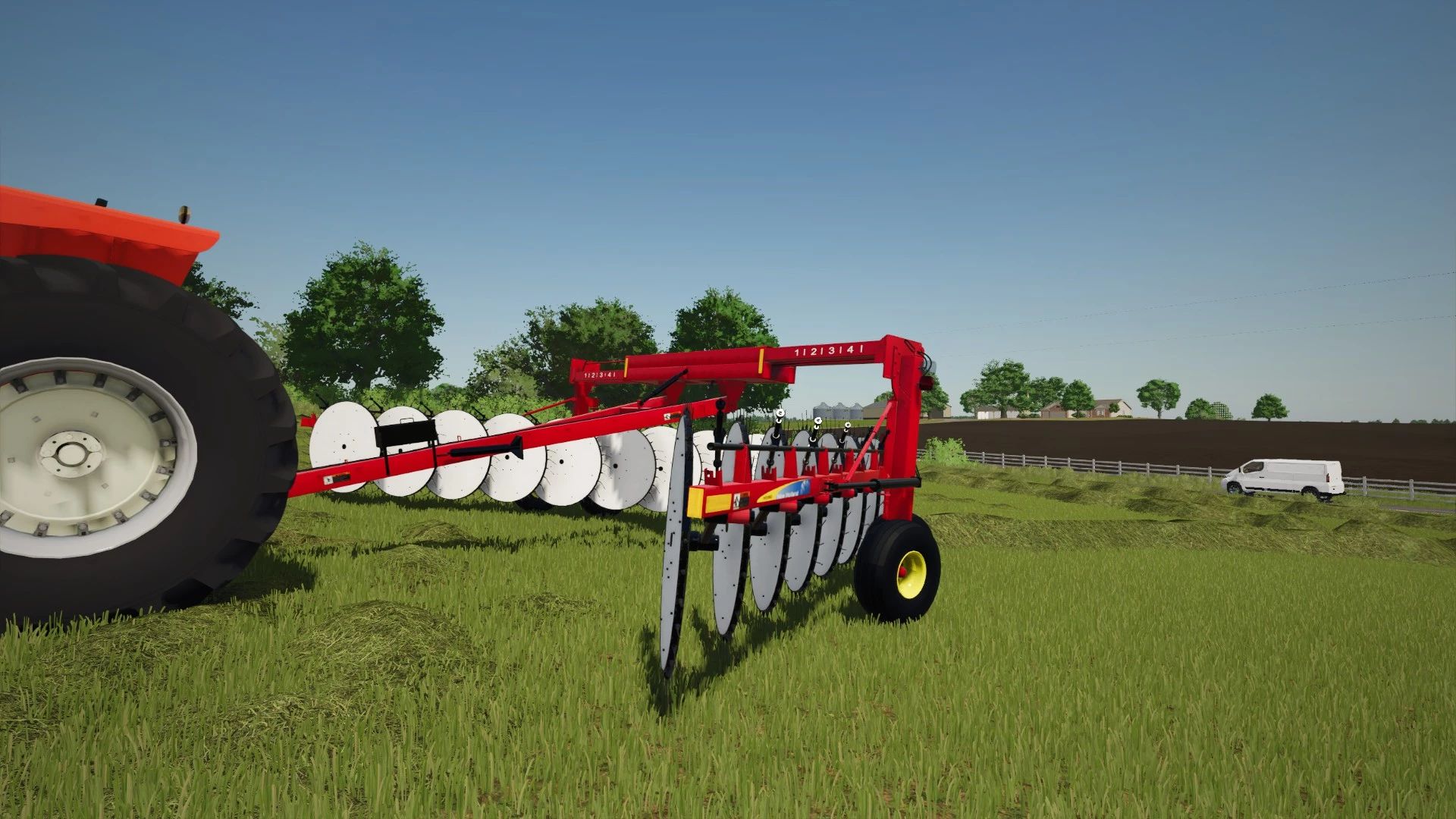 New Holland H590