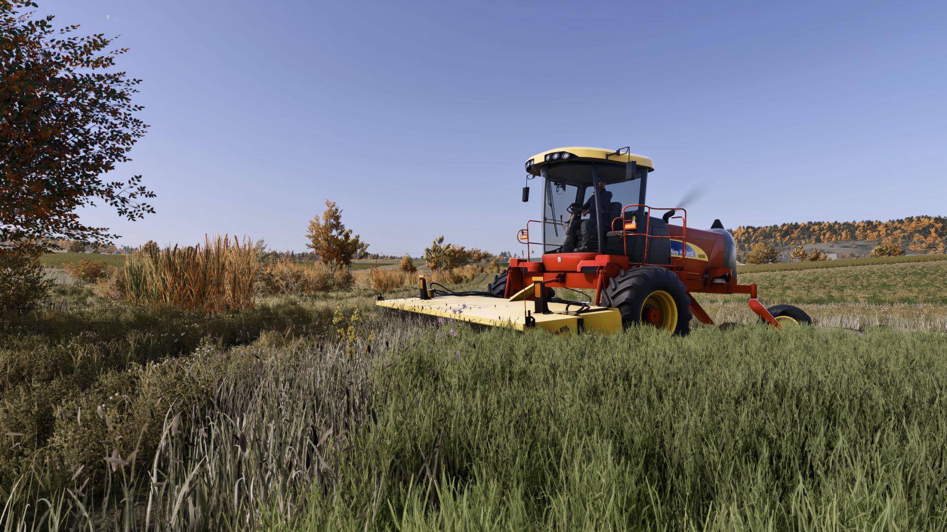 New Holland H8060 + DuraBine 416