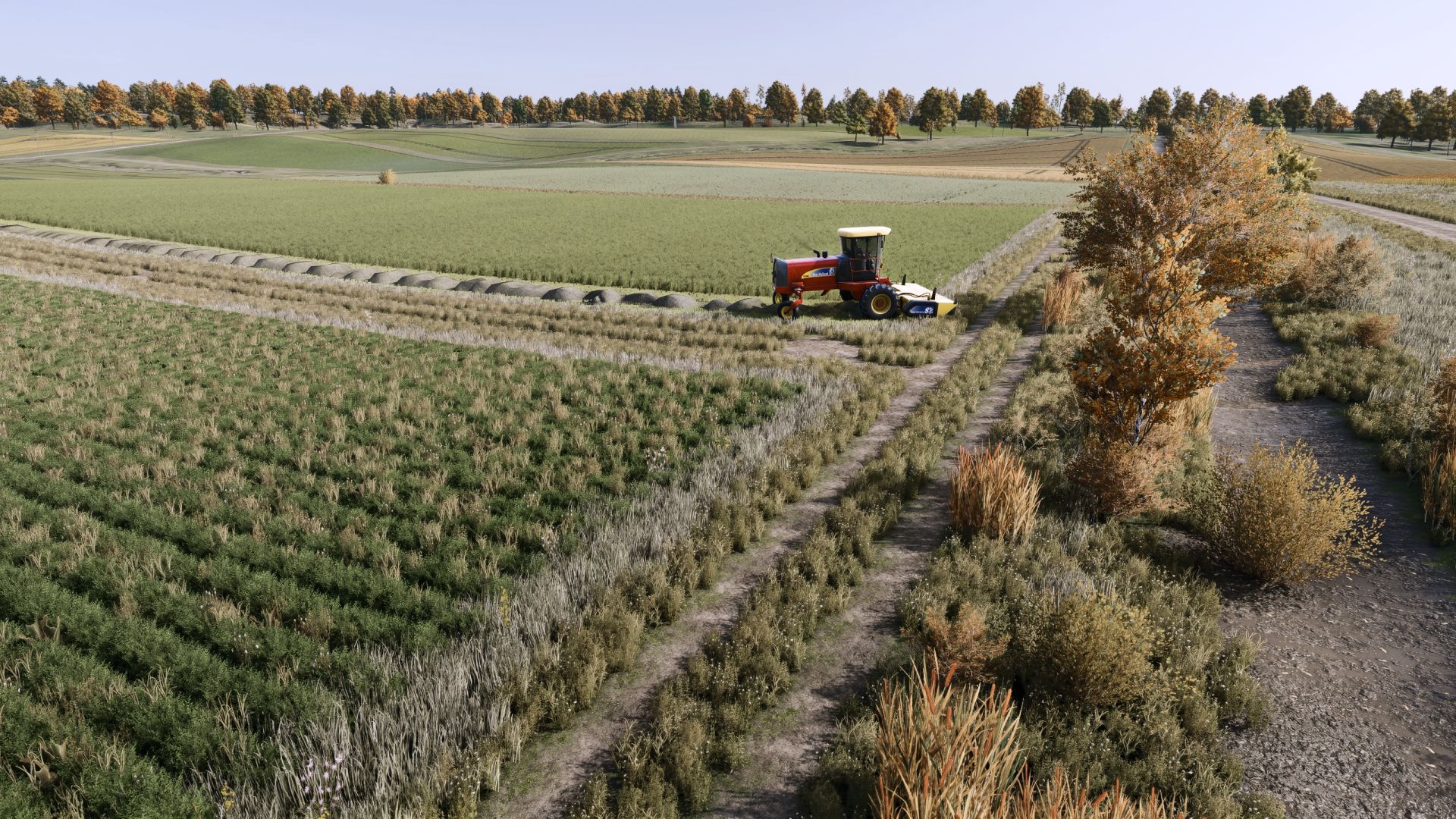 New Holland H8060 + DuraBine 416