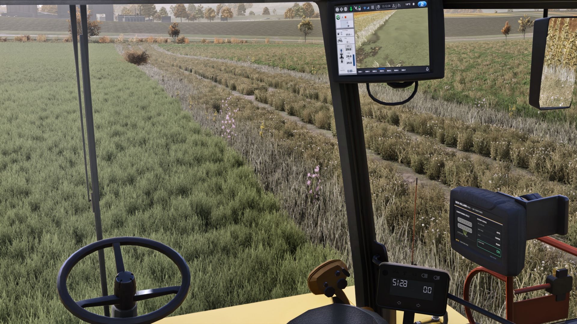 New Holland H8060 + DuraBine 416