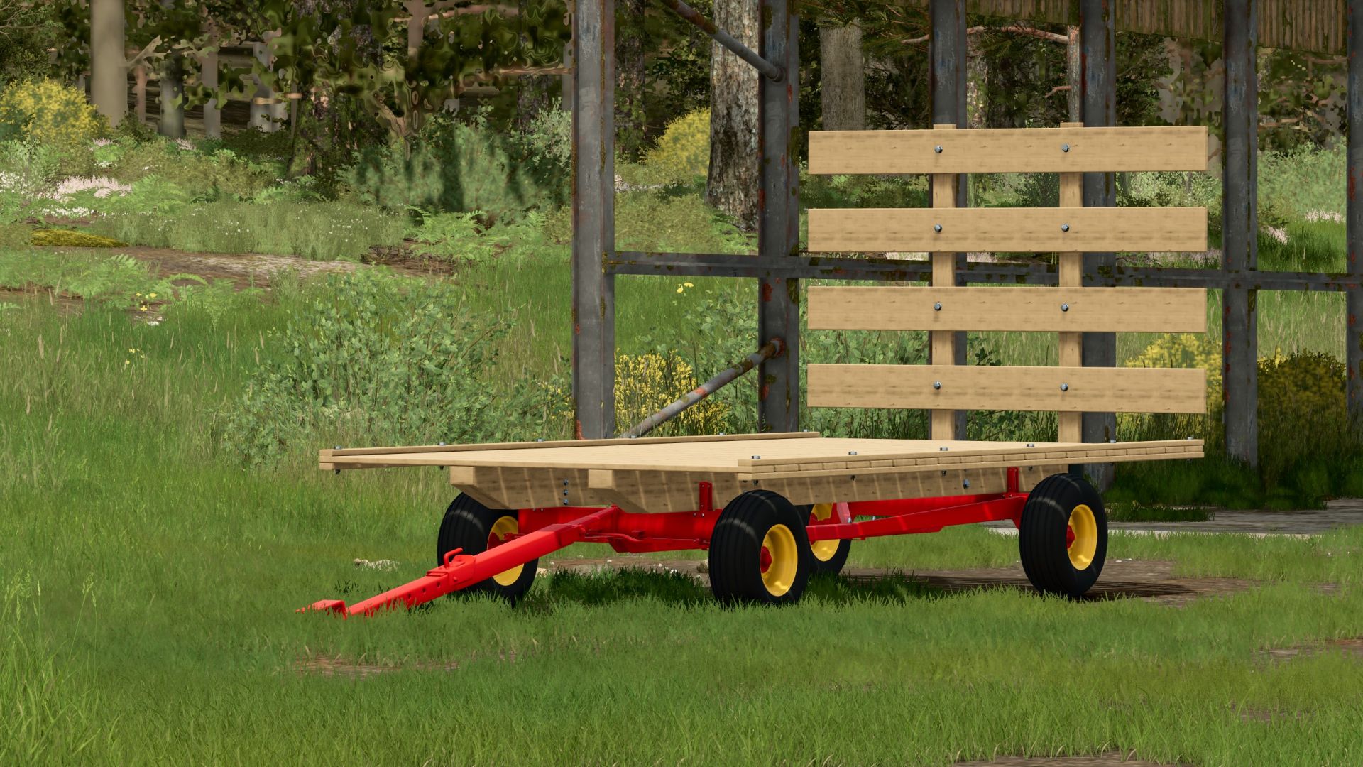 New Holland Hay Wagon