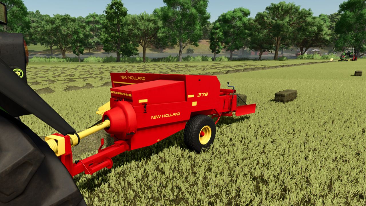 New Holland Hayliner 378 (crossplay)