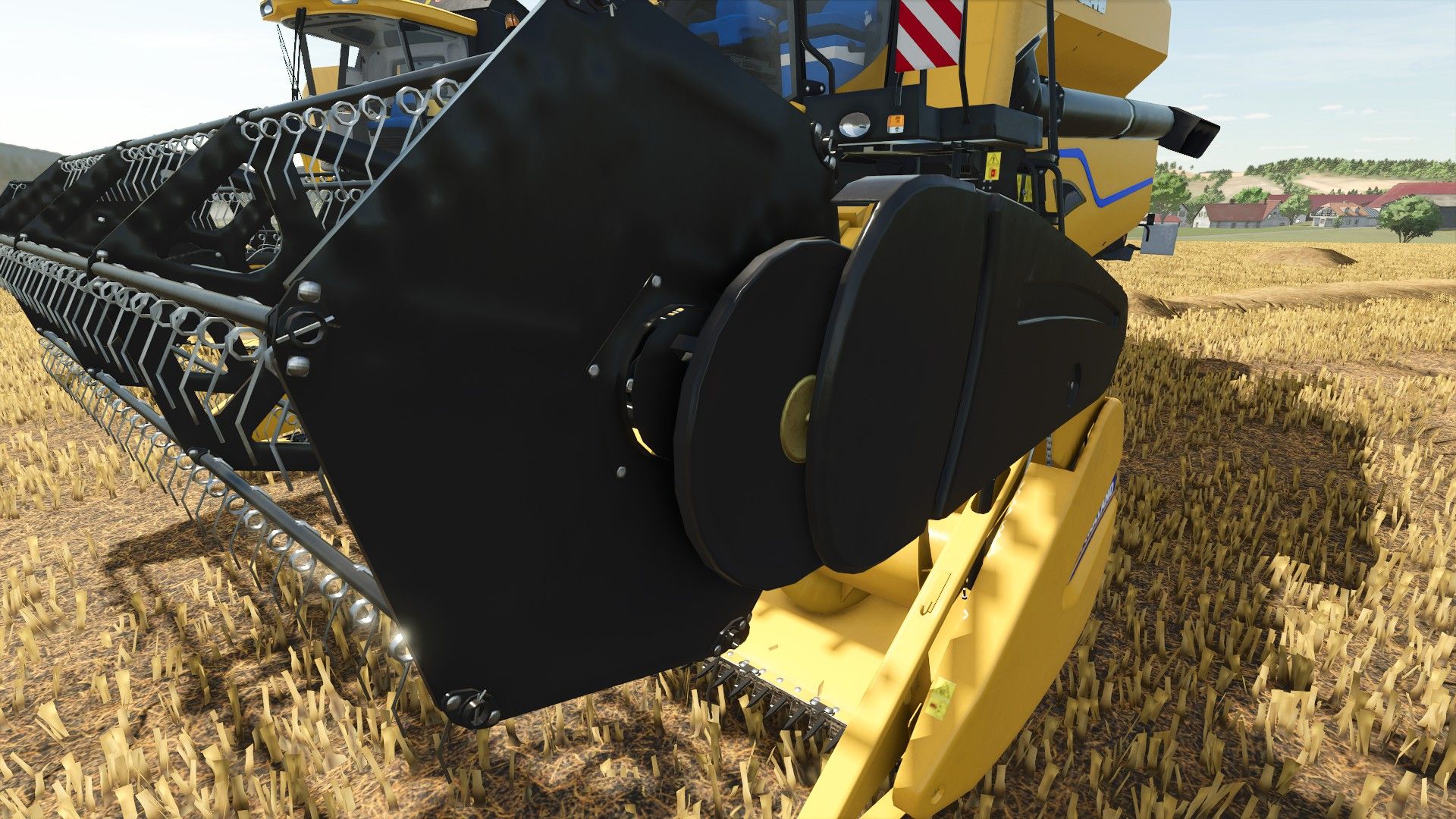 Pacote de cabeçalhos de alta capacidade 720CG da New Holland