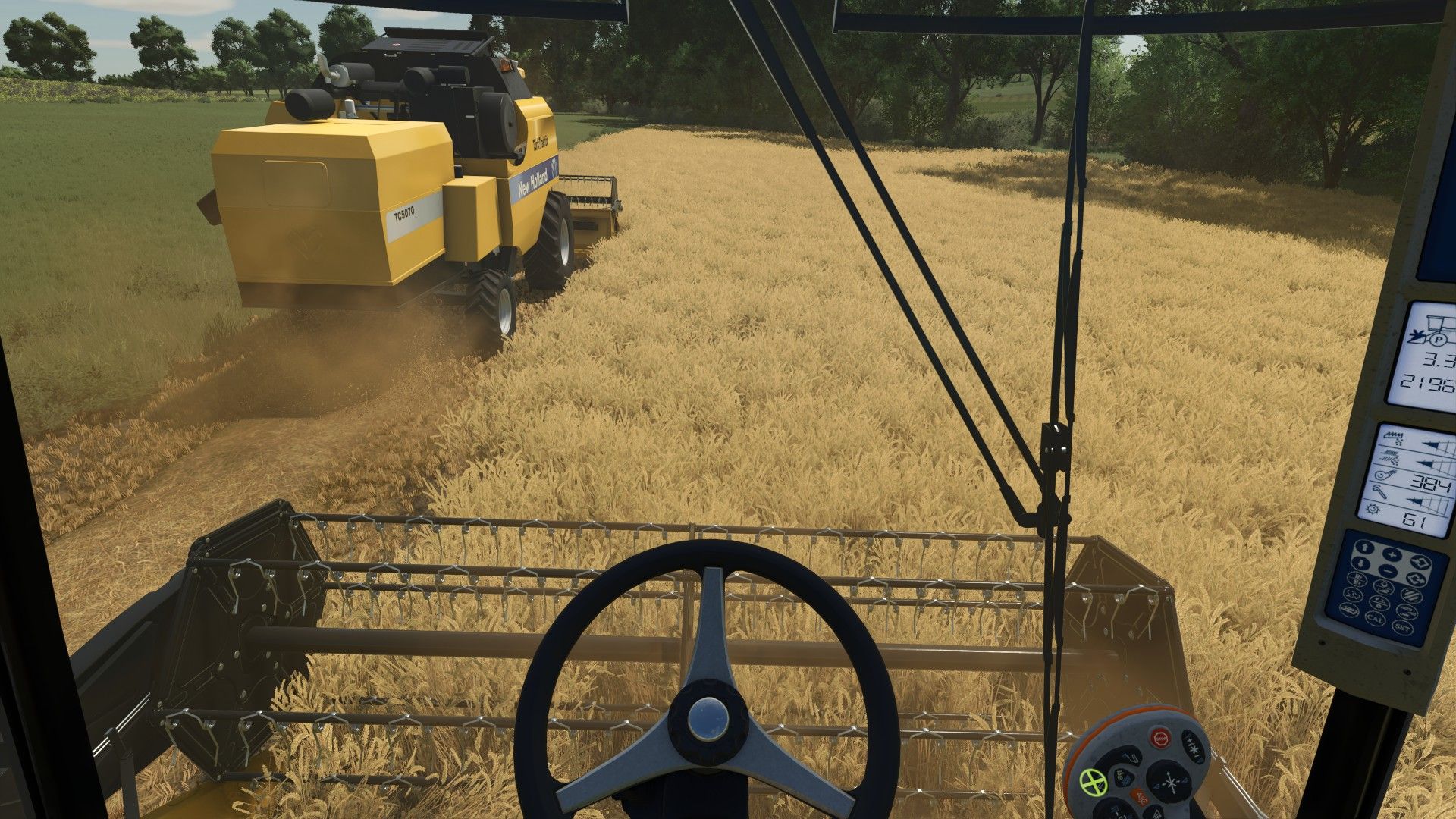 New Holland High Capacity 720CG Headers Pack