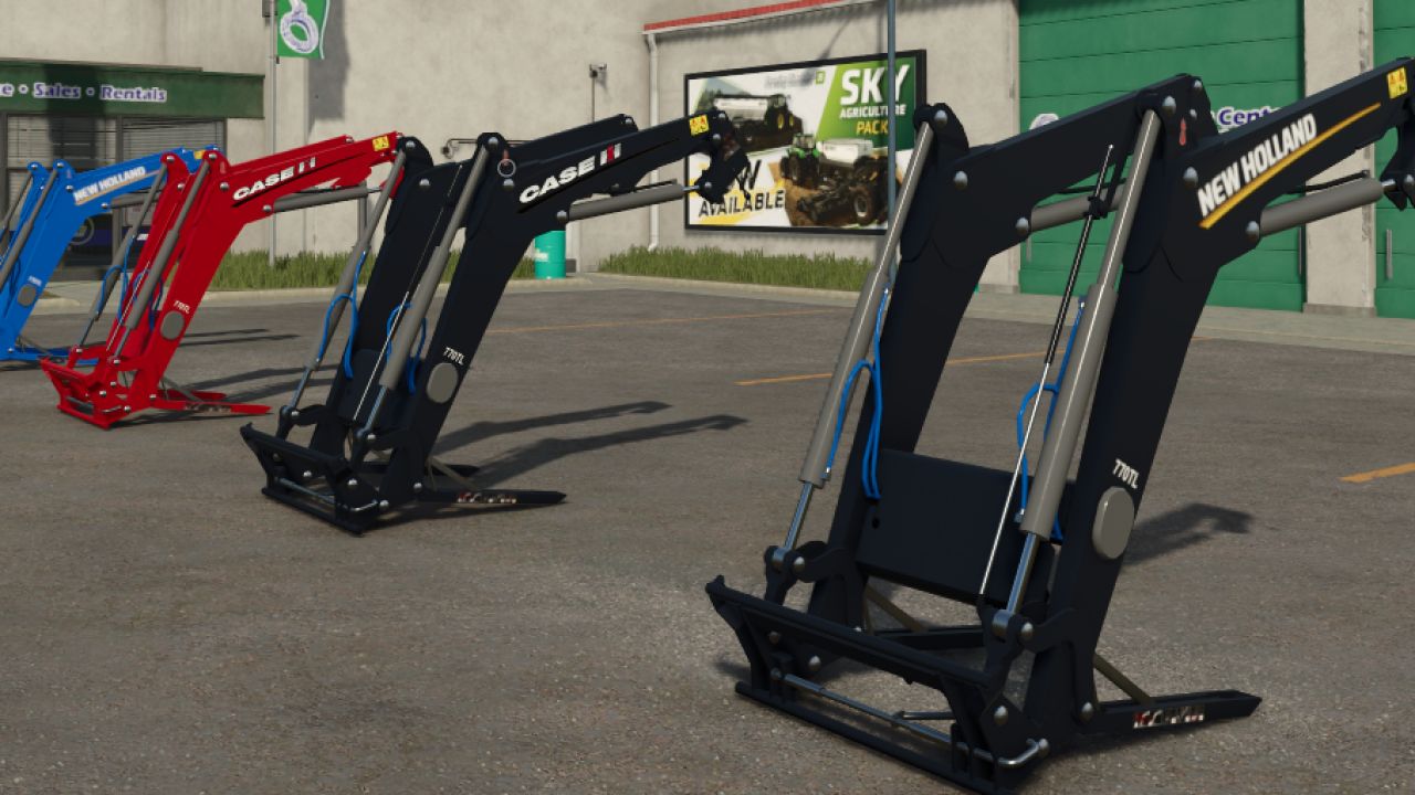 New Holland / IH 700 TL Series