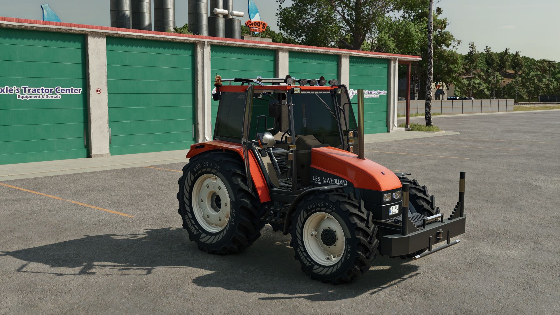 New Holland L Series Edit