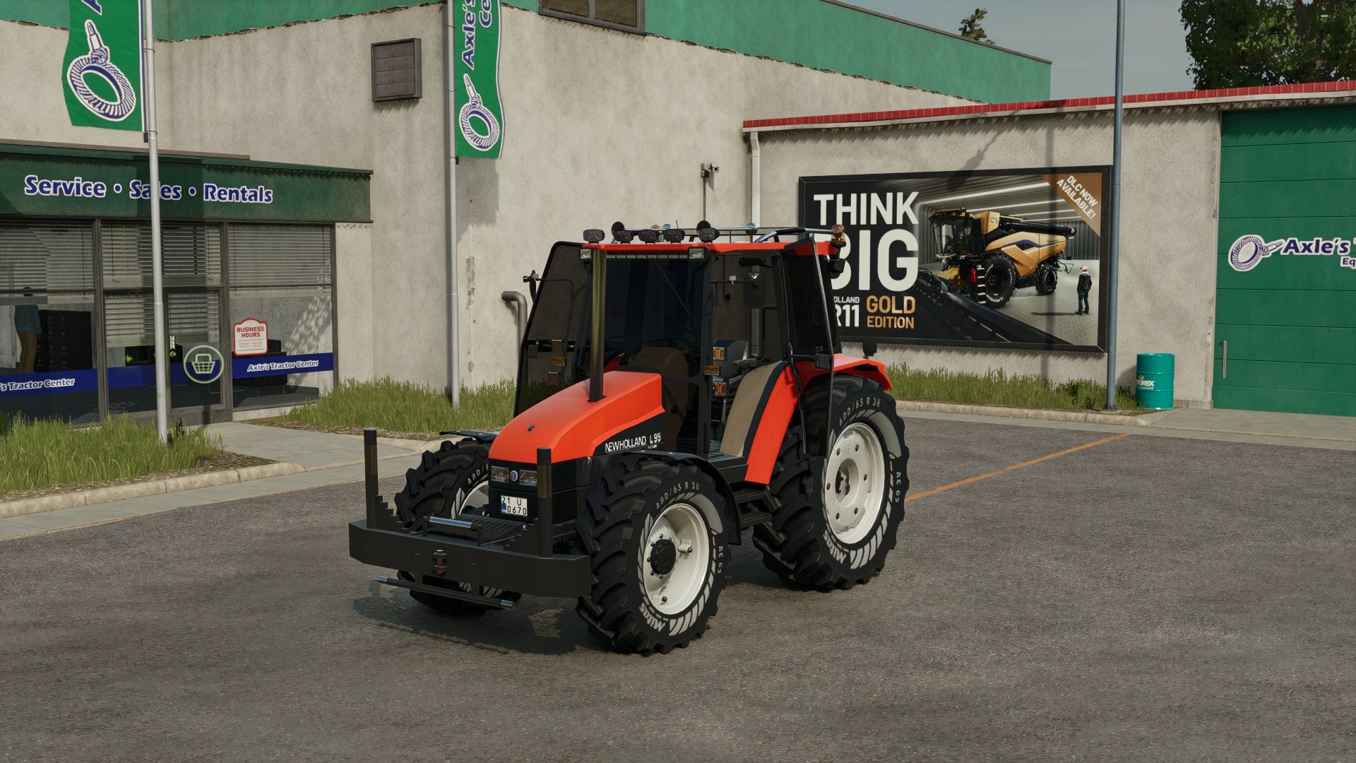 New Holland L Series Edit