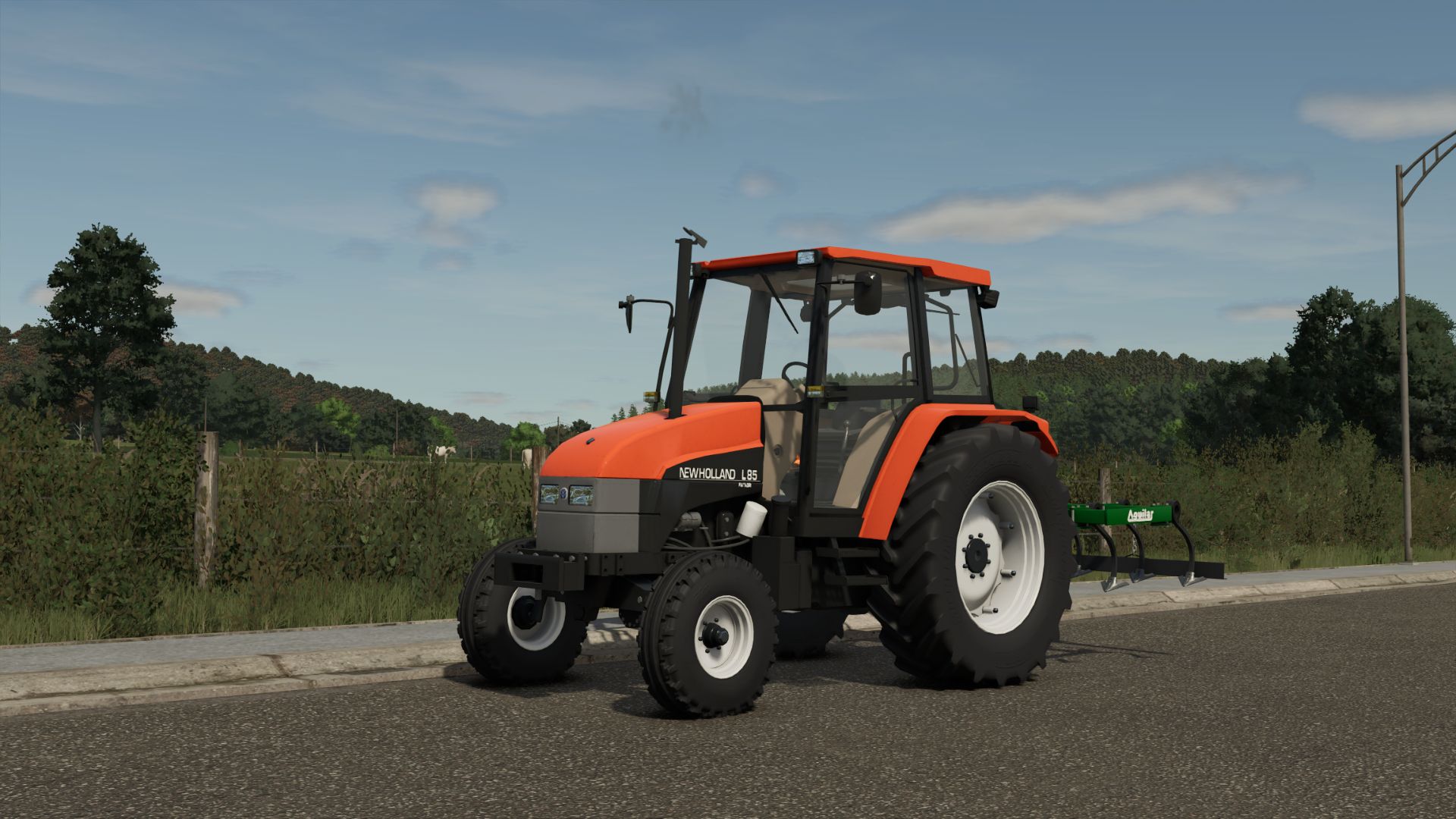 New Holland L & TL Series Pack