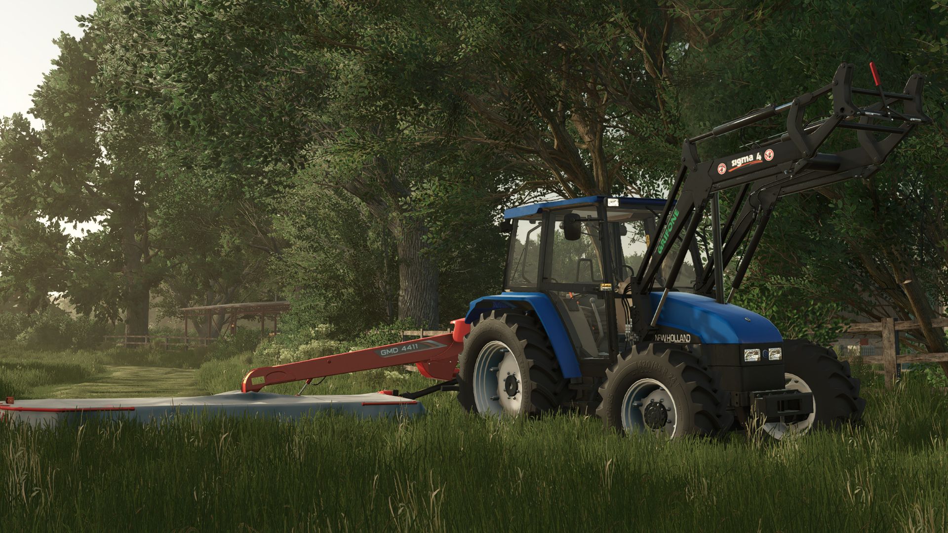 New Holland L & TL Series Pack