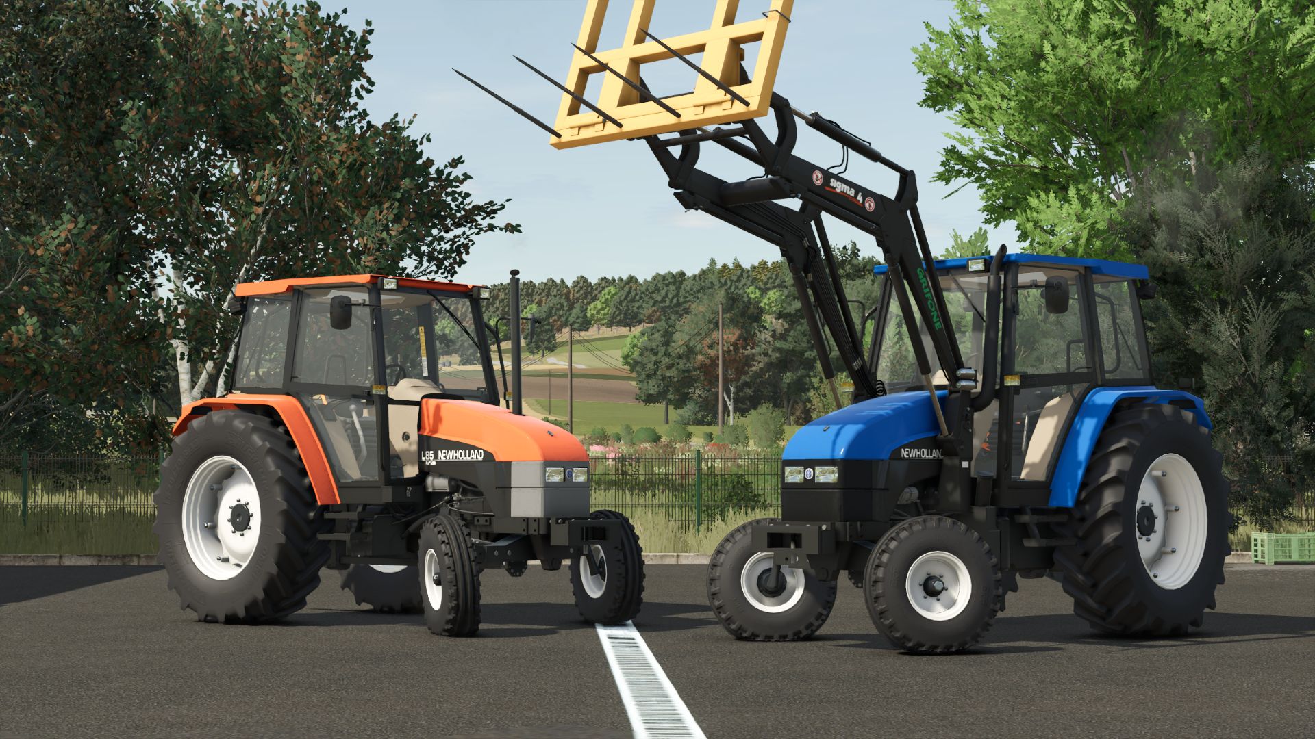 New Holland L & TL Series Pack