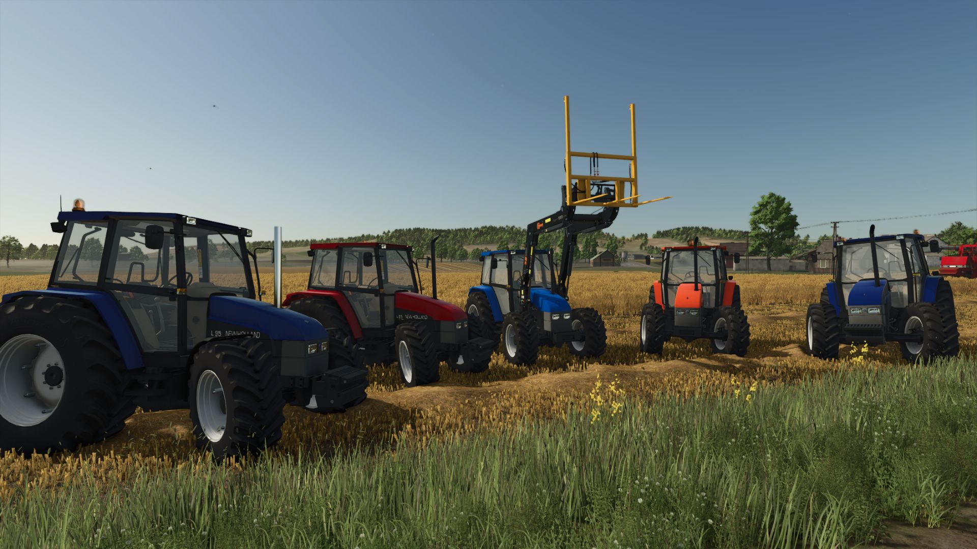 New Holland L & TL Series Pack