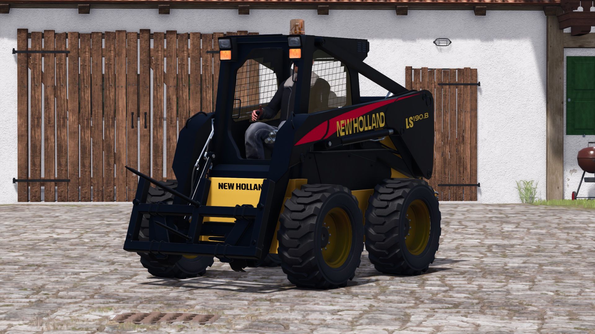 New Holland L190