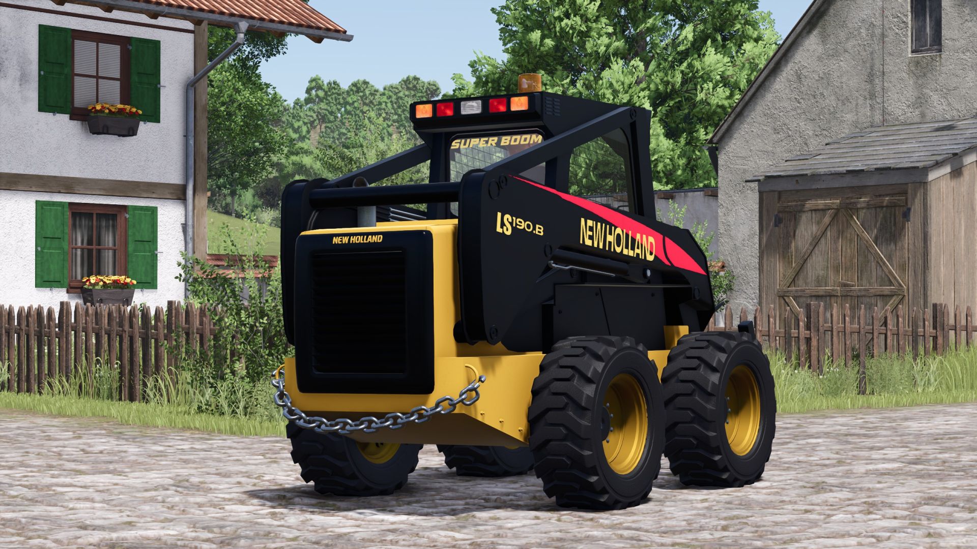 New Holland L190