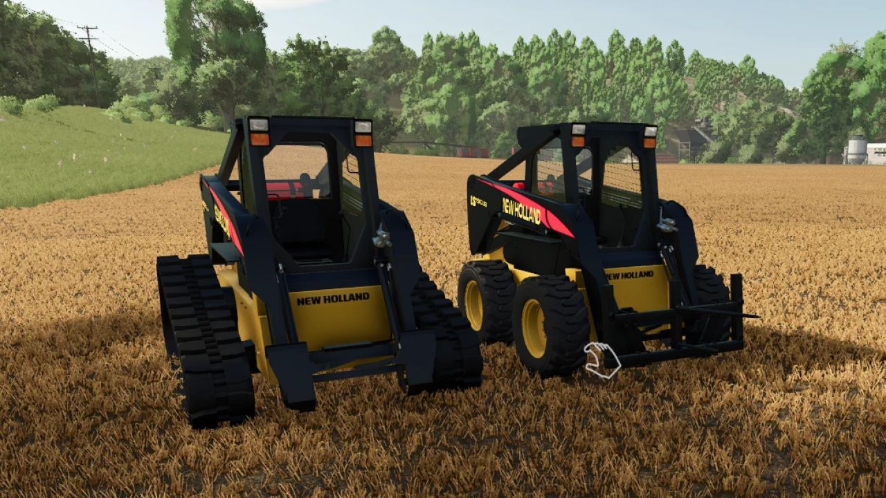 New Holland L190