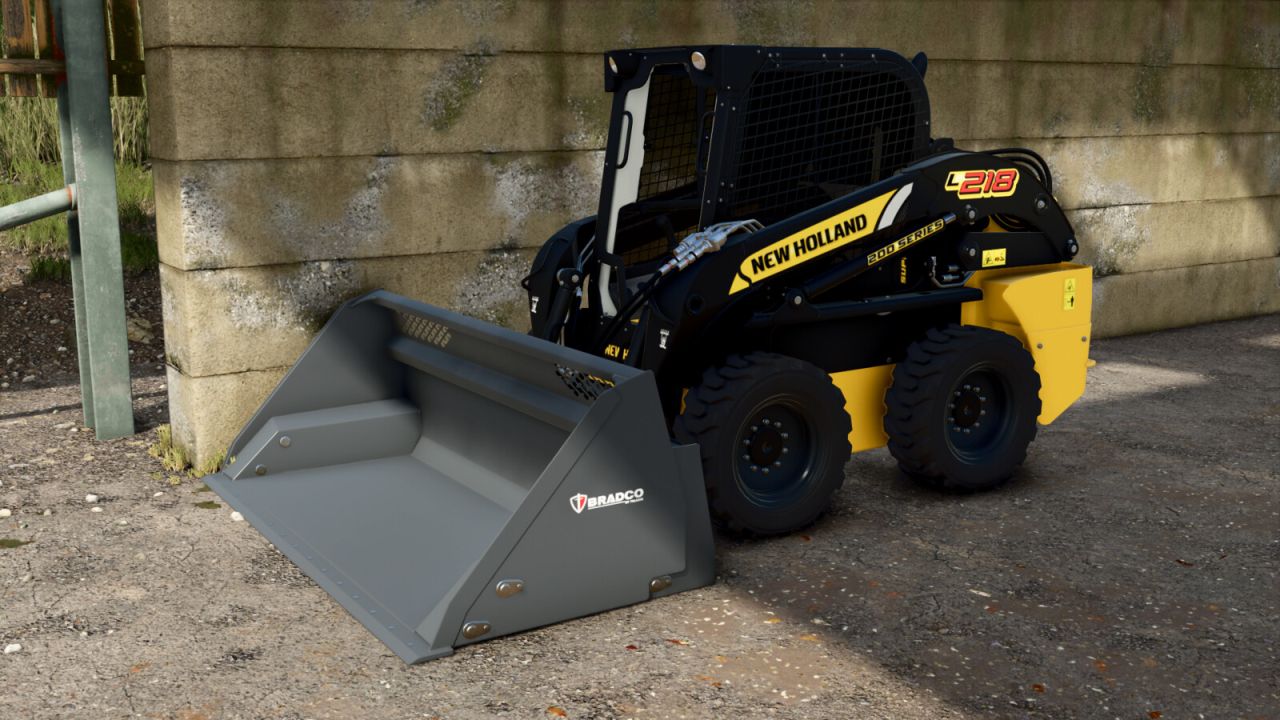 New Holland L218