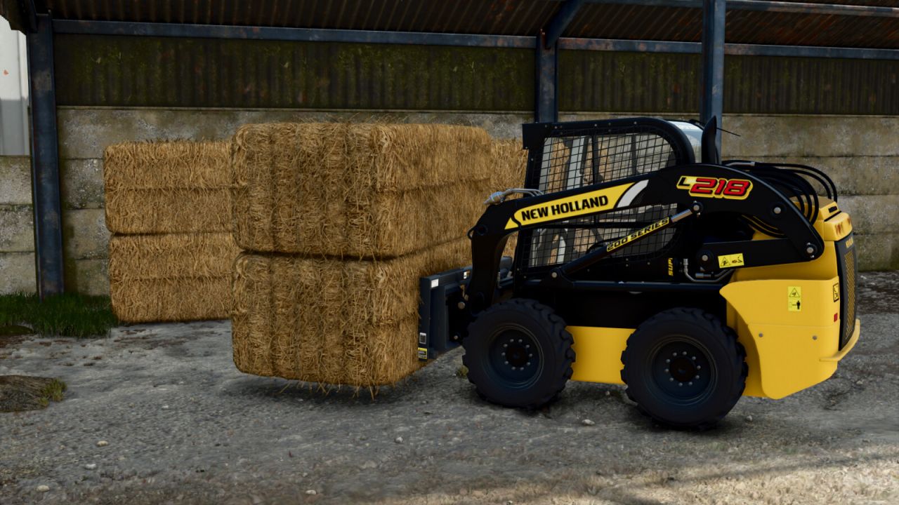 New Holland L218