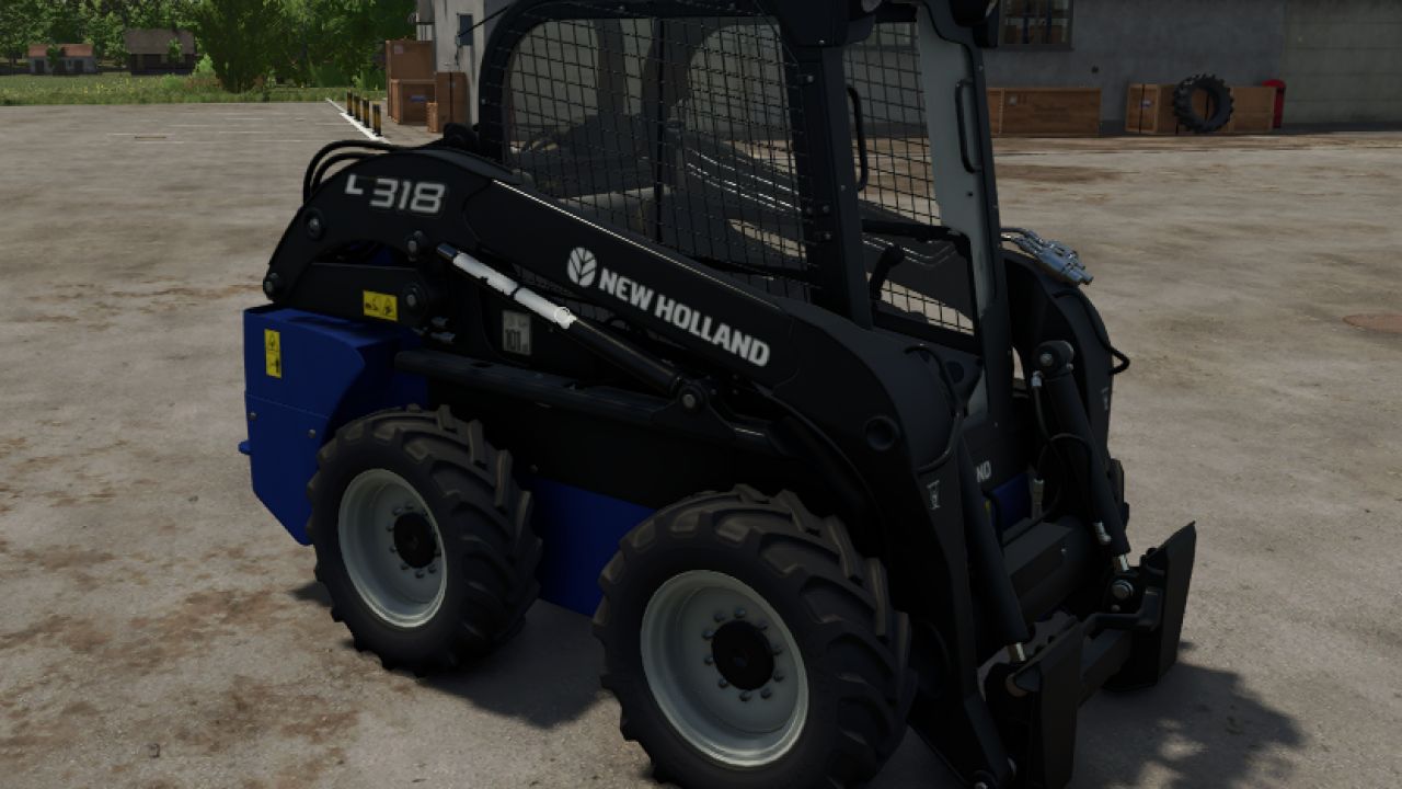New Holland L318