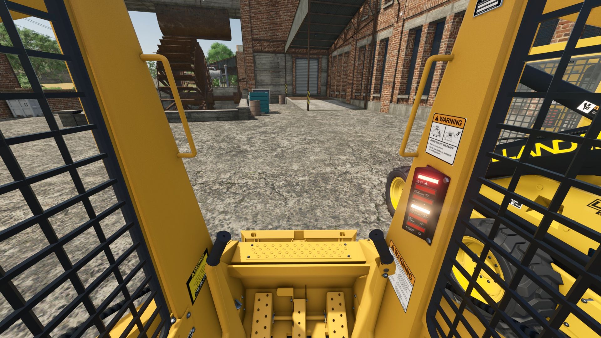 New Holland L555/John Deere 675/B
