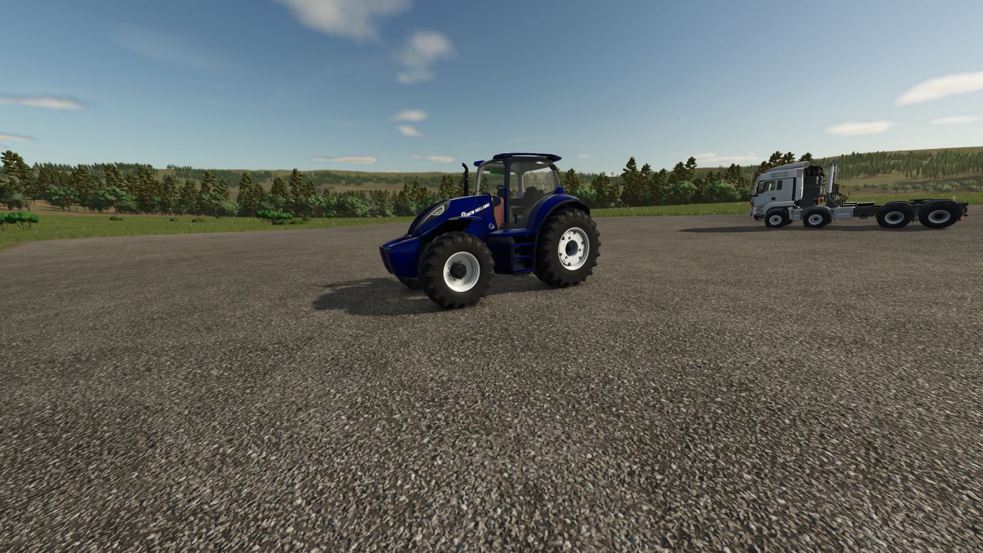 New Holland Metane