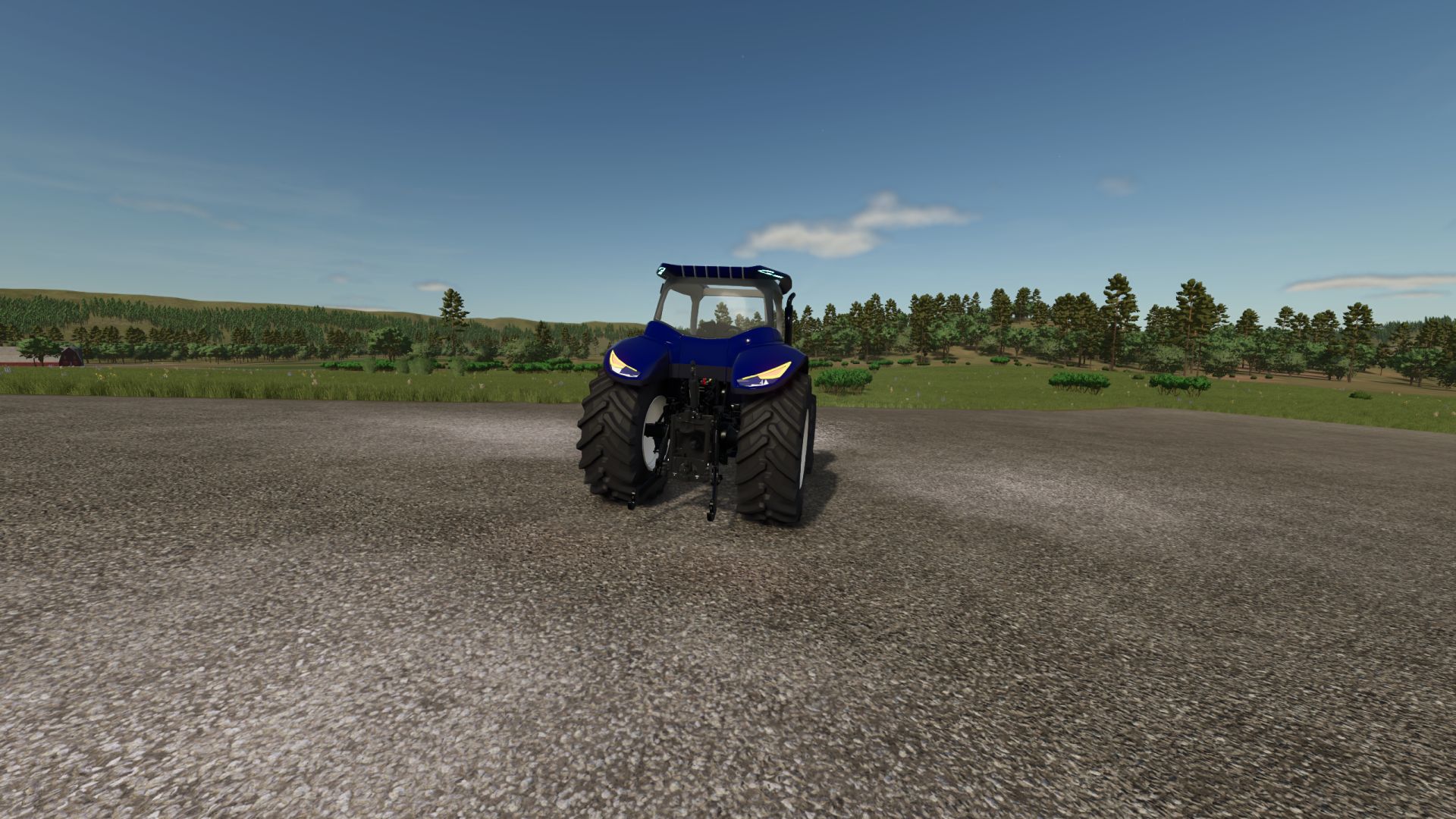 New Holland Metane