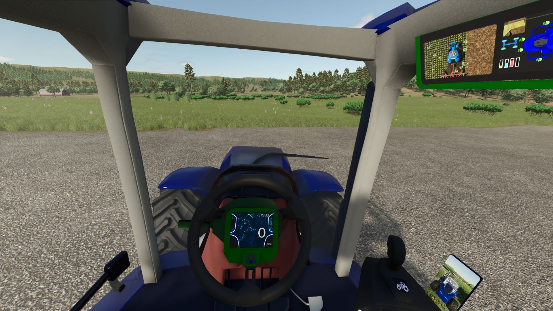 New Holland Metane