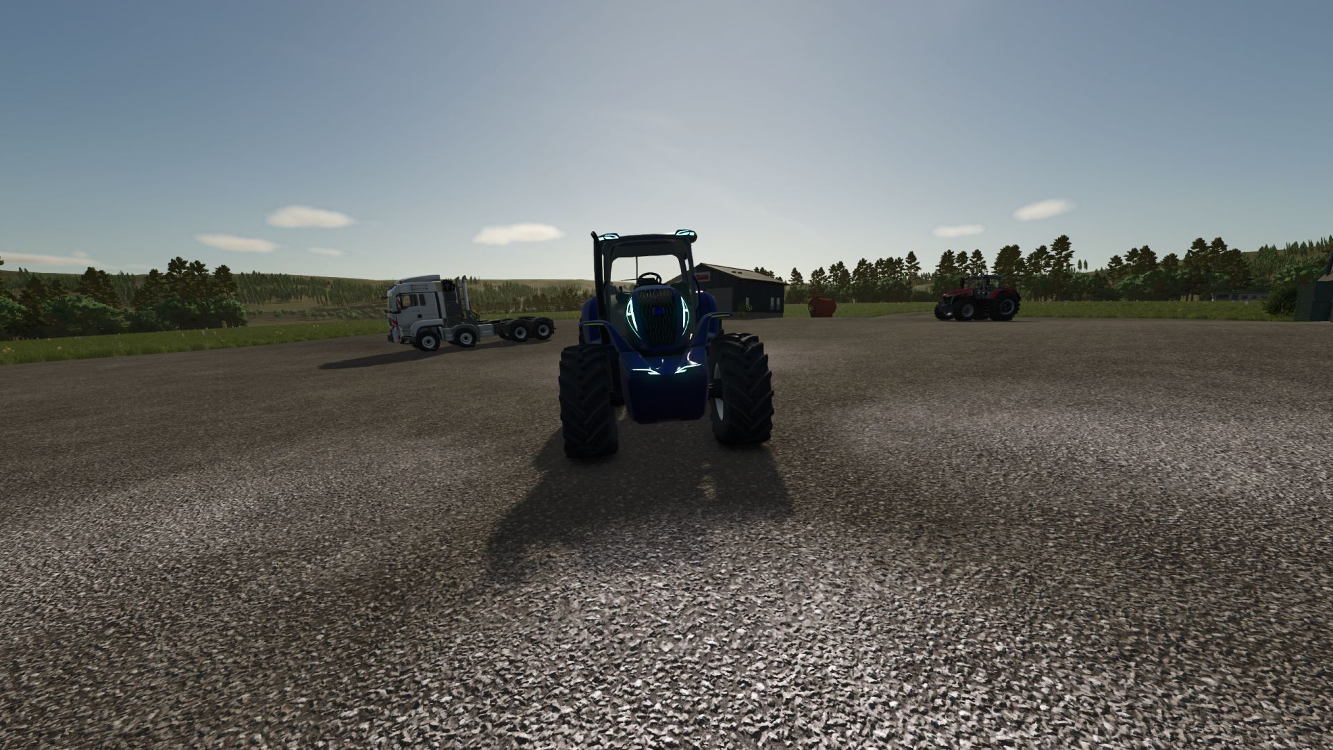 New Holland Metane