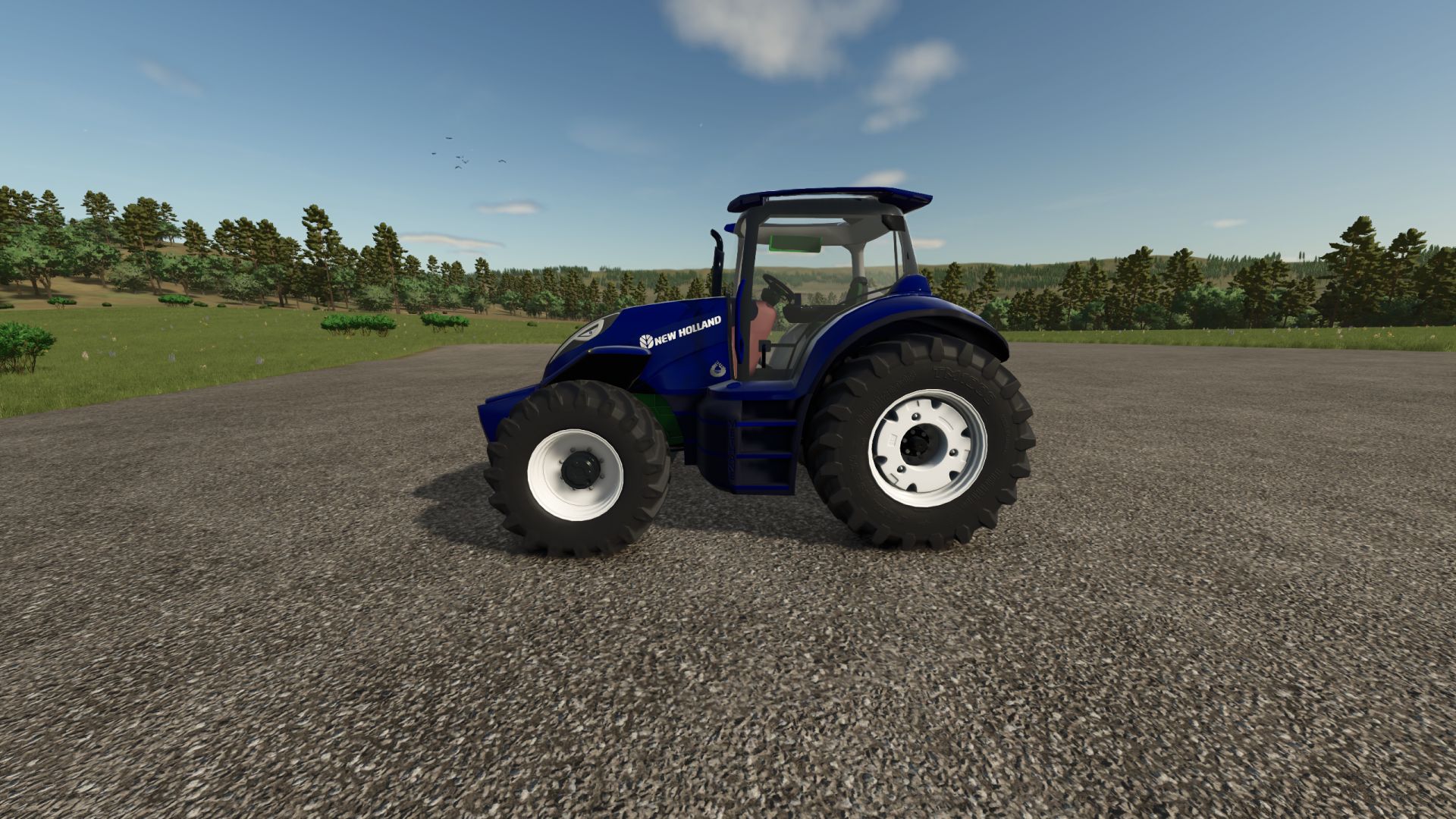 New Holland Metane