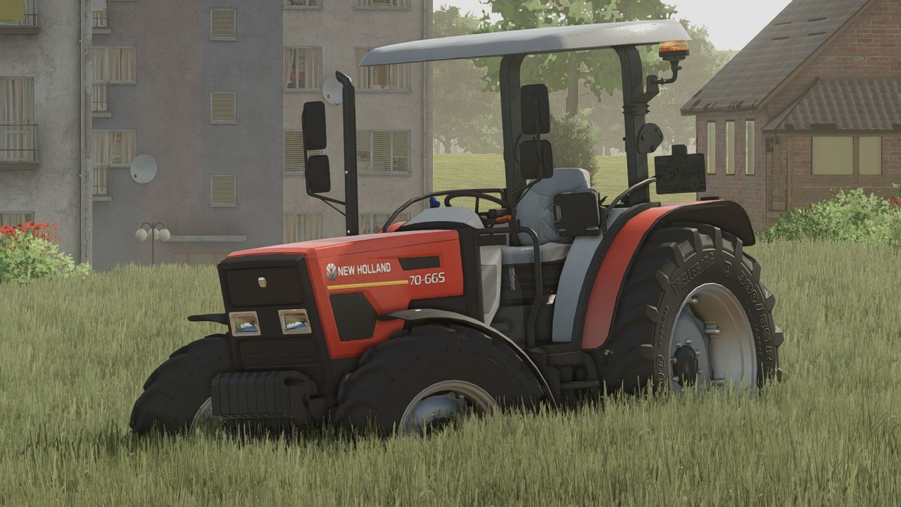 New Holland Nostalgic