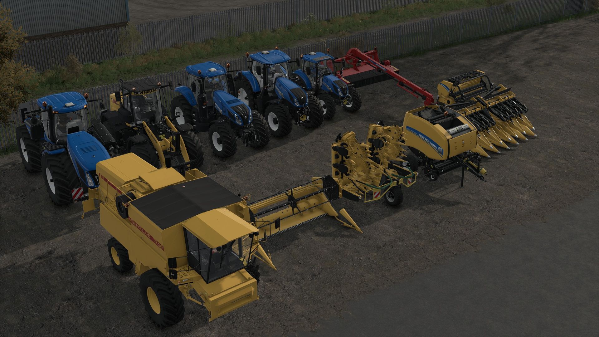 New Holland Pack