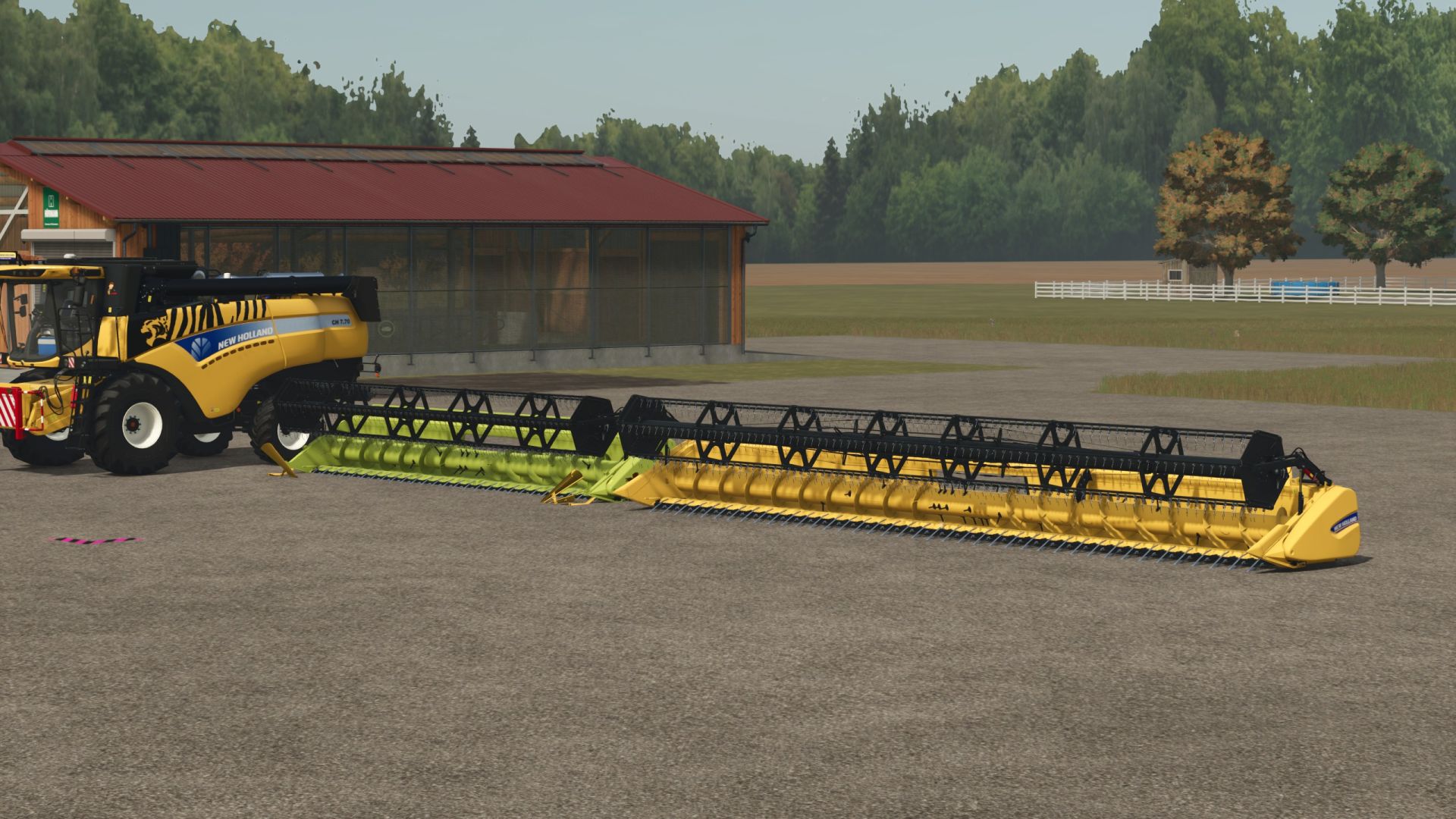 New Holland Pack