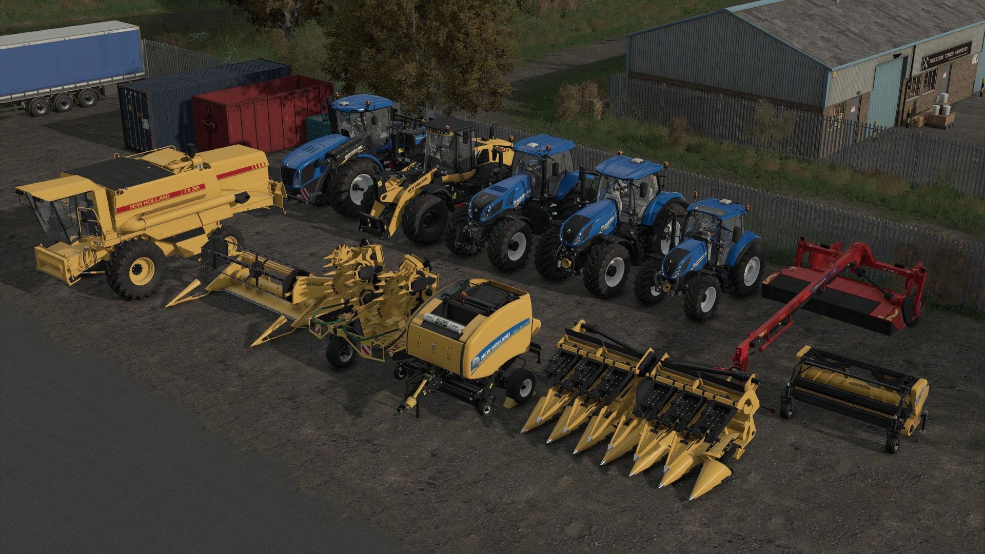 New Holland Pack