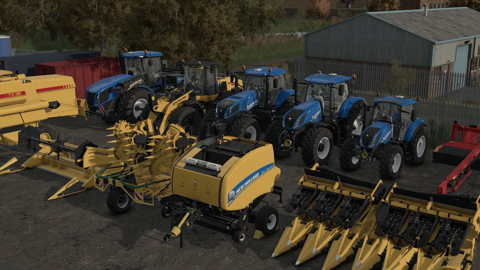 New Holland Pack