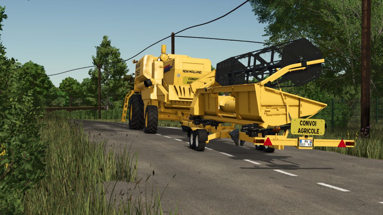Nowy nagłówek Holland Pack 5.1m