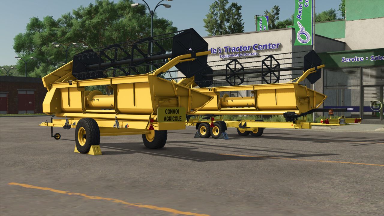 Nowy nagłówek Holland Pack 5.1m