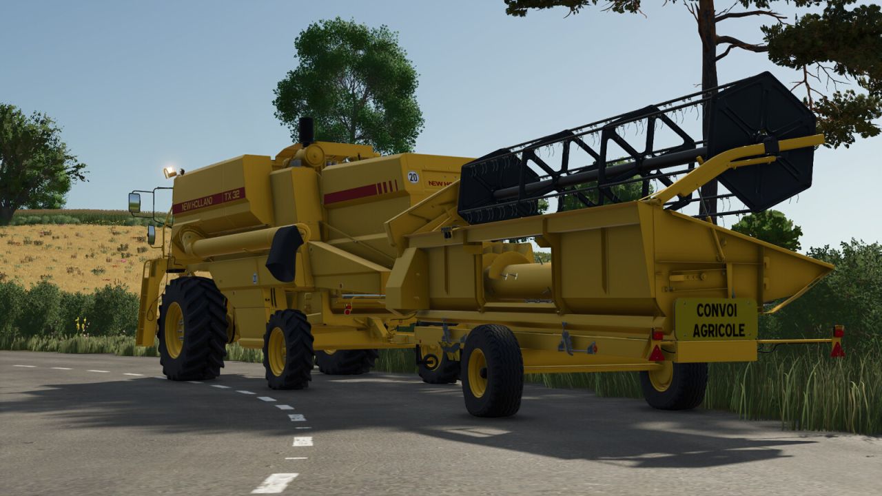 Nowy nagłówek Holland Pack 5.1m