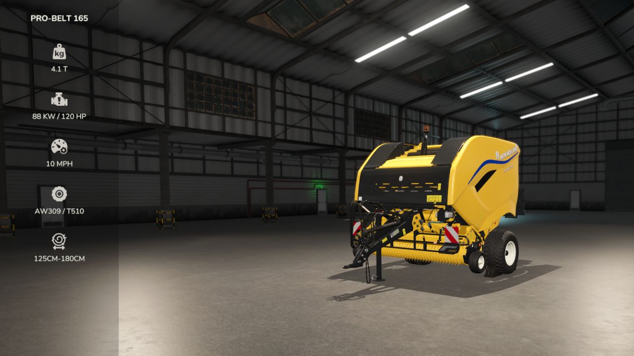 New Holland ProBelt 165 US/EU